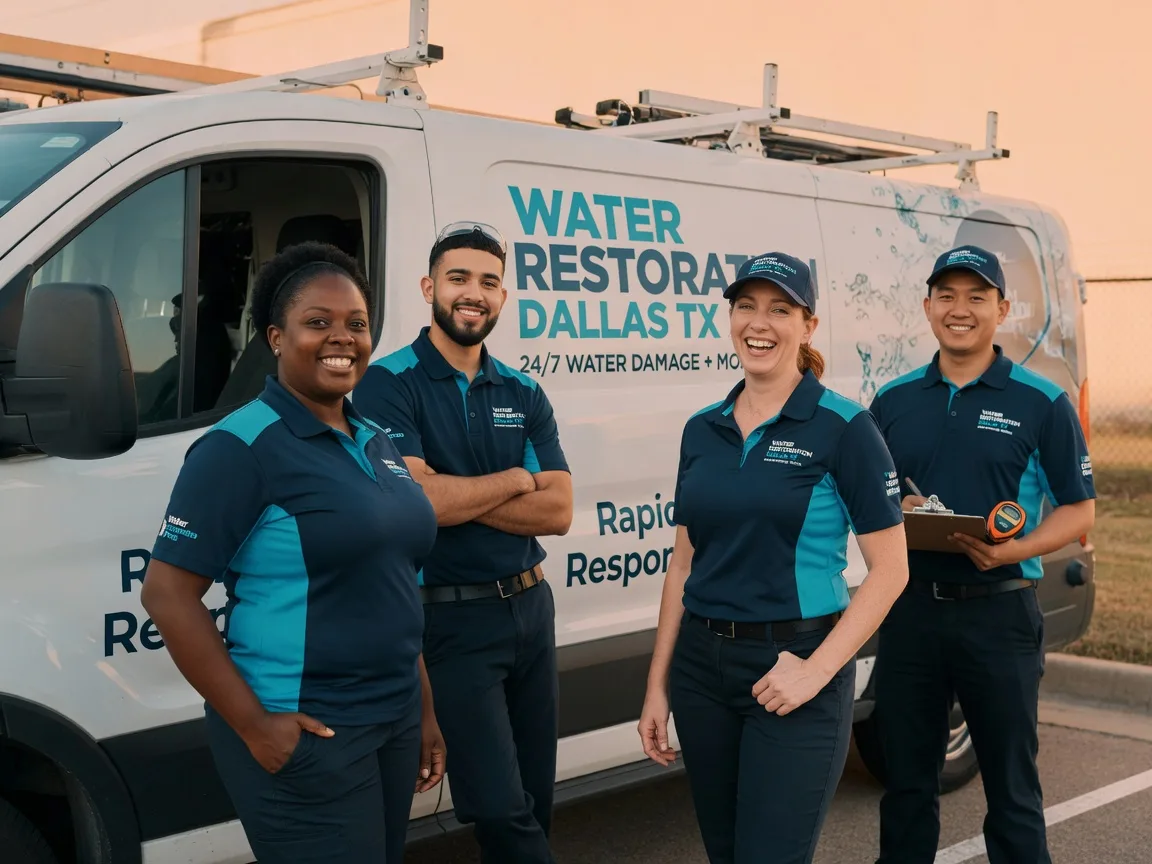Emergency Water Damage Restoration company in Powhatan Point, OH